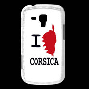 Coque Samsung Galaxy Trend I love Corsica 3