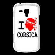 Coque Samsung Galaxy Trend I love Corsica 2