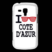 Coque Samsung Galaxy Trend I love Cote d'Azur 2