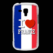 Coque Samsung Galaxy Trend I love France 2