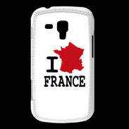 Coque Samsung Galaxy Trend I love France 4