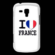 Coque Samsung Galaxy Trend I love France 2