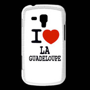Coque Samsung Galaxy Trend I love Guadeloupe