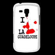 Coque Samsung Galaxy Trend i love Guadeloupe 2