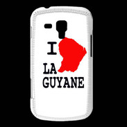 Coque Samsung Galaxy Trend I love Guyane 2