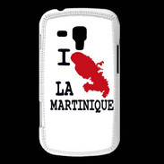 Coque Samsung Galaxy Trend I love La Martinique 2