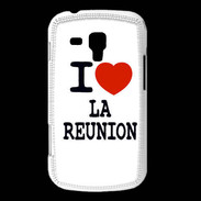 Coque Samsung Galaxy Trend I love La Réunion