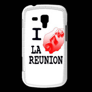Coque Samsung Galaxy Trend I love La Réunion 2