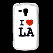Coque Samsung Galaxy Trend I love L.A