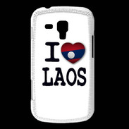 Coque Samsung Galaxy Trend I love Laos 2