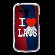 Coque Samsung Galaxy Trend I love Laos 3