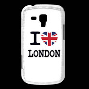 Coque Samsung Galaxy Trend I love London 3