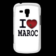 Coque Samsung Galaxy Trend I love Maroc 2