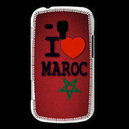 Coque Samsung Galaxy Trend I love Maroc 3
