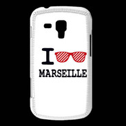 Coque Samsung Galaxy Trend I love Marseille 2