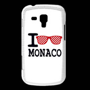 Coque Samsung Galaxy Trend I love Monaco 2