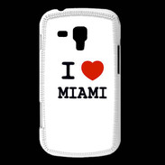 Coque Samsung Galaxy Trend I love Miami