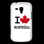 Coque Samsung Galaxy Trend I love Montreal 2