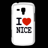 Coque Samsung Galaxy Trend I love Nice