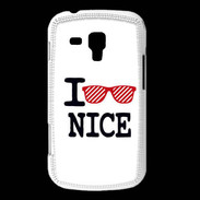 Coque Samsung Galaxy Trend I love Nice 2