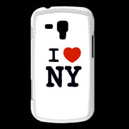 Coque Samsung Galaxy Trend I love New York 2