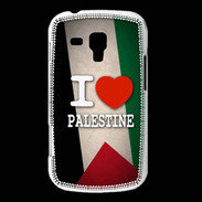 Coque Samsung Galaxy Trend I love Palestine 3