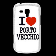Coque Samsung Galaxy Trend I love Porto Vecchio