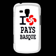 Coque Samsung Galaxy Trend I love Pays Basque 2