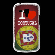 Coque Samsung Galaxy Trend I love Portugal 3