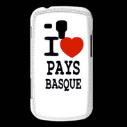 Coque Samsung Galaxy Trend I love Pays Basque