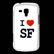 Coque Samsung Galaxy Trend I love SF