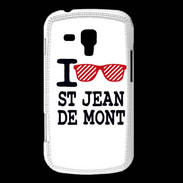 Coque Samsung Galaxy Trend I love Saint Jean de Mont 2