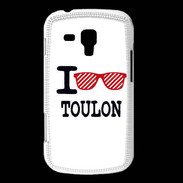 Coque Samsung Galaxy Trend I love Toulon 2