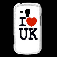 Coque Samsung Galaxy Trend I love UK