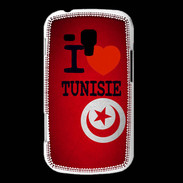 Coque Samsung Galaxy Trend I love Tunisie 3
