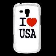 Coque Samsung Galaxy Trend I love USA