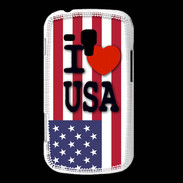 Coque Samsung Galaxy Trend I love USA 3