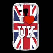 Coque Samsung Galaxy Trend I love UK 2