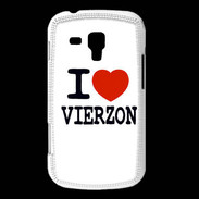 Coque Samsung Galaxy Trend I love Vierzon