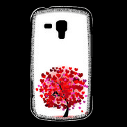 Coque Samsung Galaxy Trend Arbre coeurs