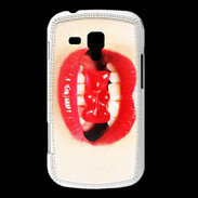 Coque Samsung Galaxy Trend Bouche et nounours PR