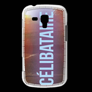 Coque Samsung Galaxy Trend Célibataire bleu ZG