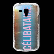 Coque Samsung Galaxy Trend Célibataire rose ZG