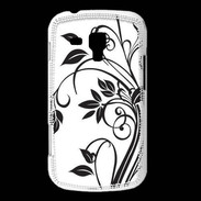 Coque Samsung Galaxy Trend motif fleurs 2