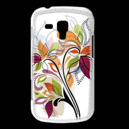 Coque Samsung Galaxy Trend Fleurs