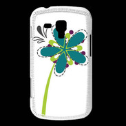 Coque Samsung Galaxy Trend fleurs 2