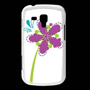 Coque Samsung Galaxy Trend fleurs 3