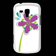 Coque Samsung Galaxy Trend fleurs 4