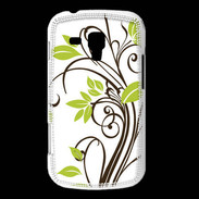 Coque Samsung Galaxy Trend motif floral 1