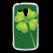 Coque Samsung Galaxy Trend trèfle 1